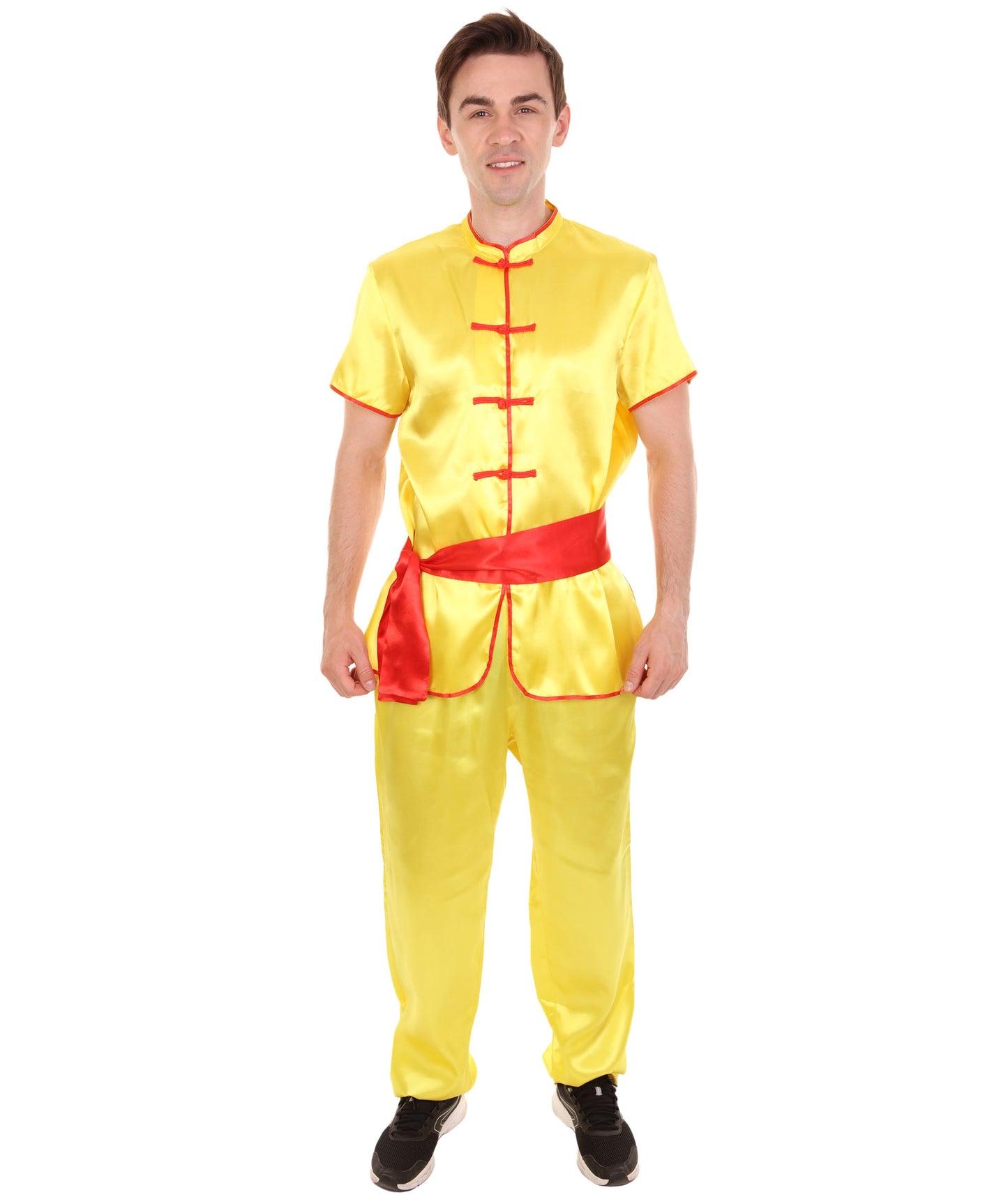 Men's Traditional Kung Fu International Costume | Multiple Color Options Fancy Costume