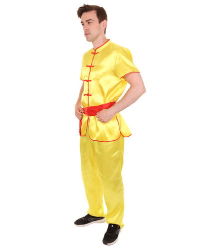 Men's Traditional Kung Fu International Costume | Multiple Color Options Fancy Costume