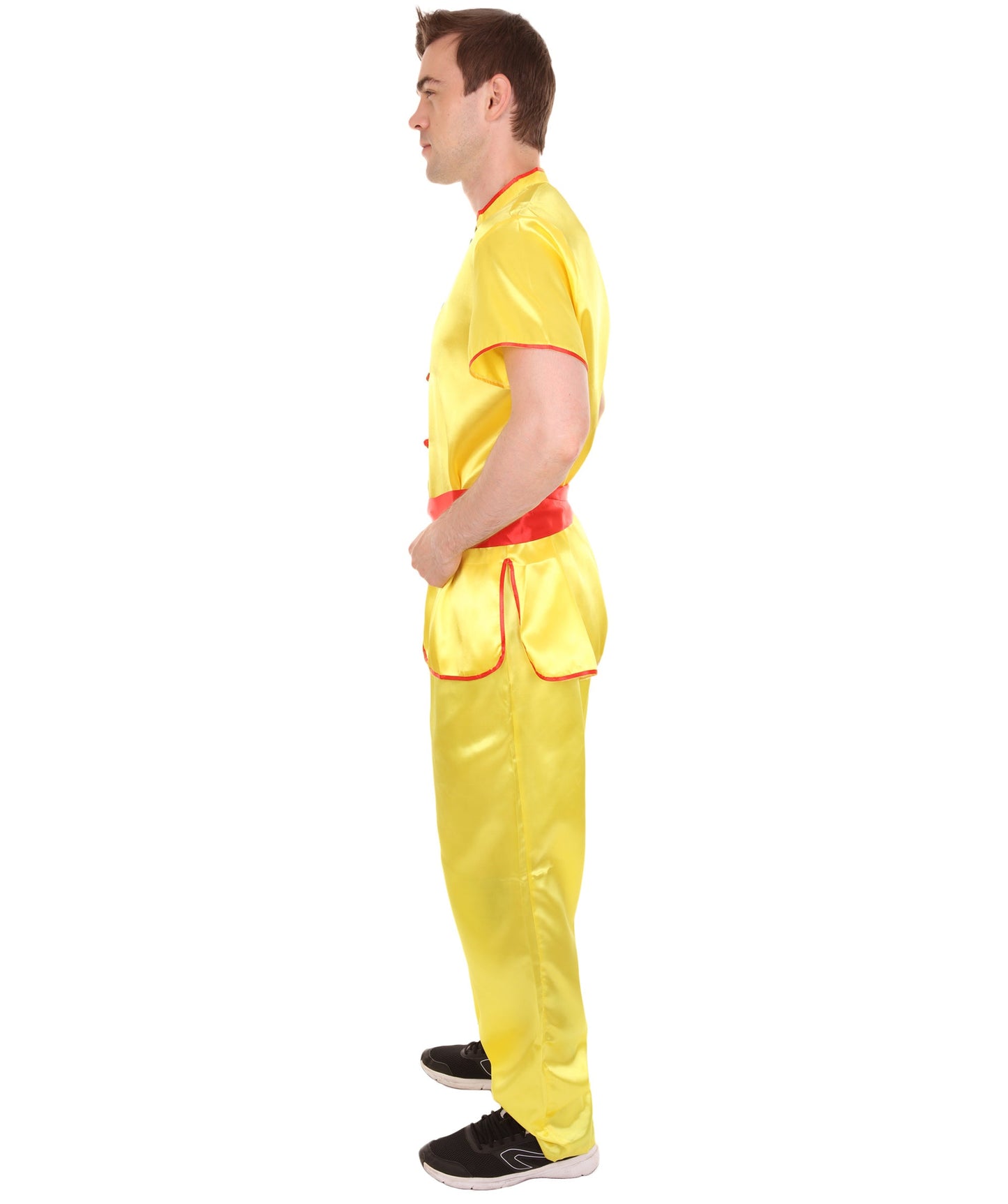 Men's Traditional Kung Fu International Costume | Multiple Color Options Fancy Costume