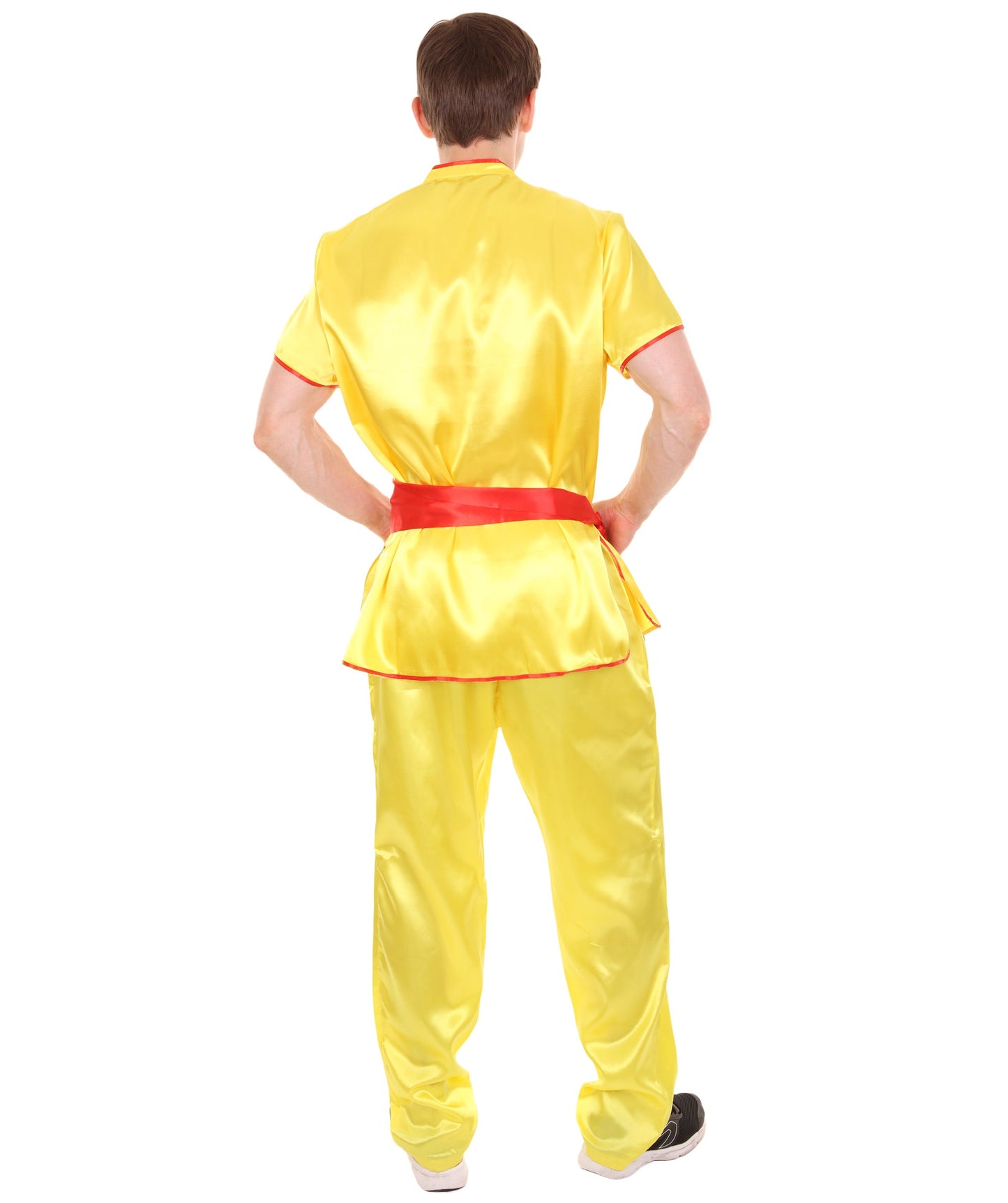 Men's Traditional Kung Fu International Costume | Multiple Color Options Fancy Costume