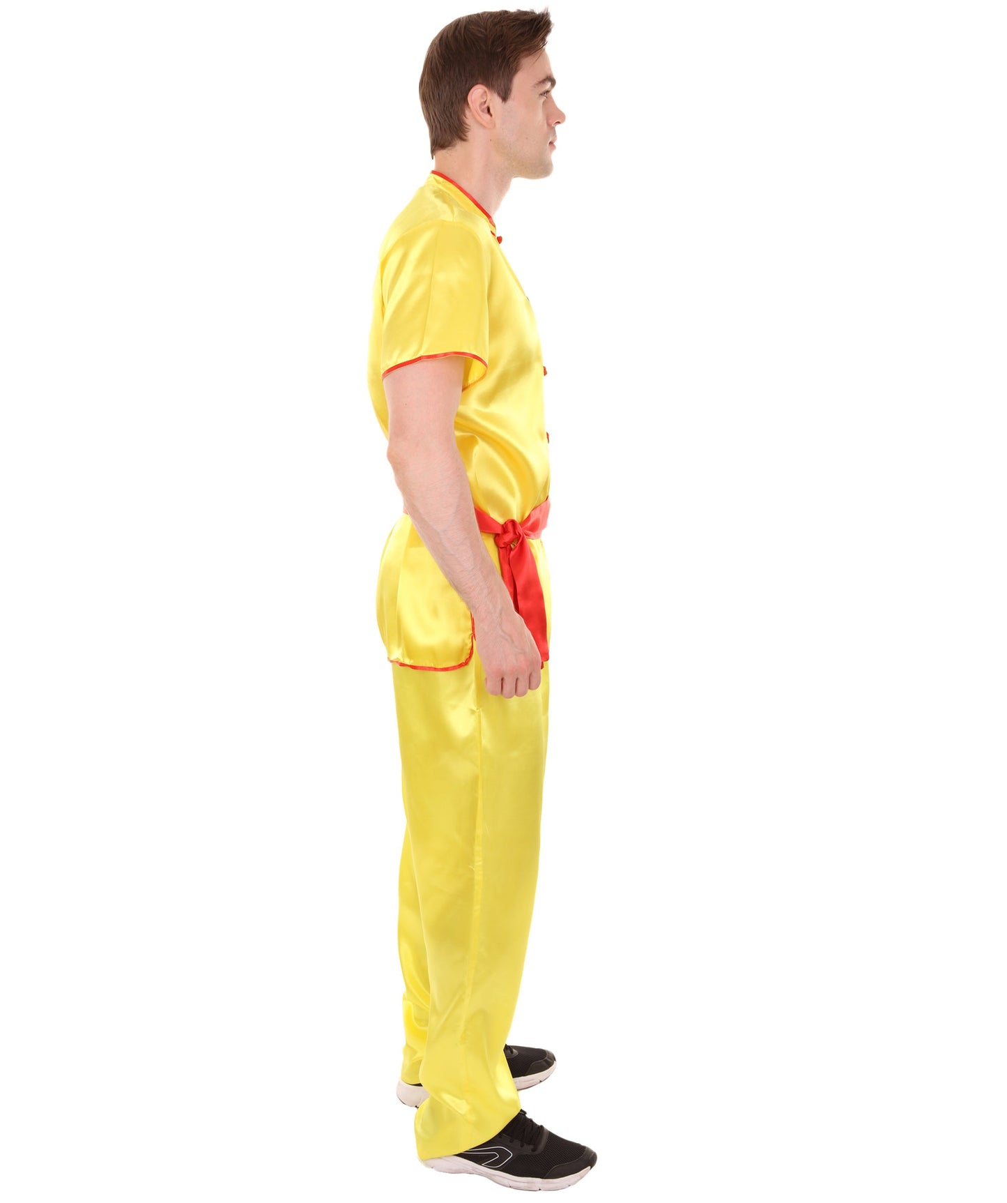 Men's Traditional Kung Fu International Costume | Multiple Color Options Fancy Costume