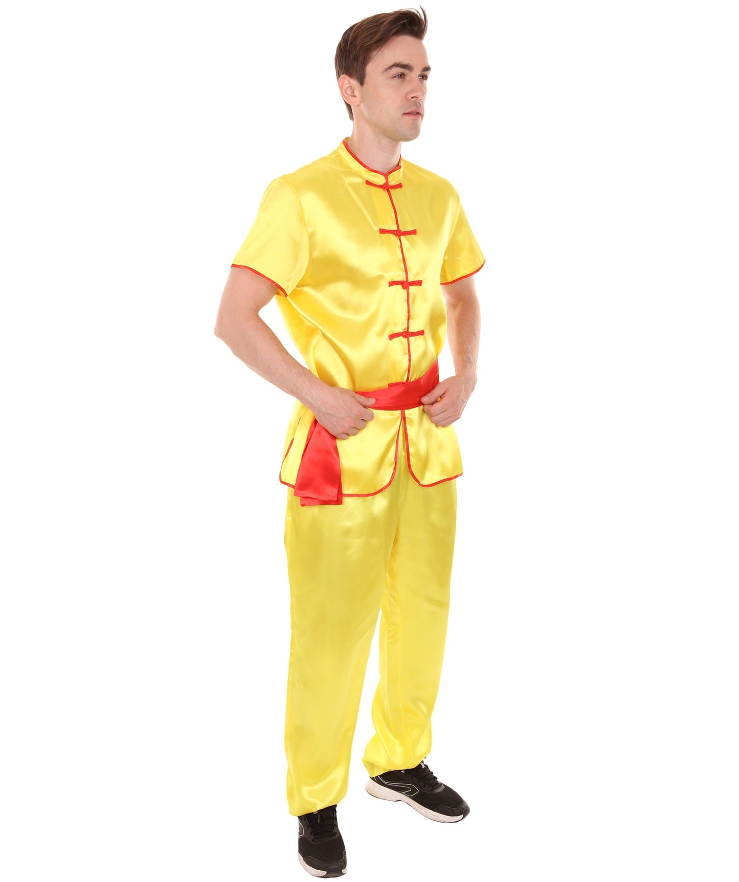 Men's Traditional Kung Fu International Costume | Multiple Color Options Fancy Costume