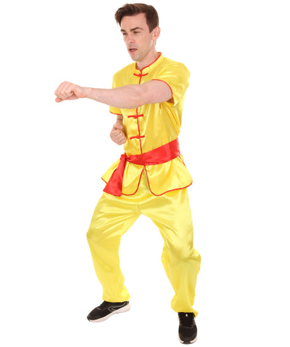 Men's Traditional Kung Fu International Costume | Multiple Color Options Fancy Costume