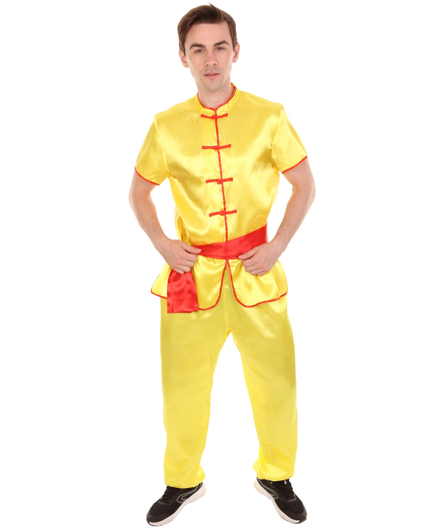 Men's Traditional Kung Fu International Costume | Multiple Color Options Fancy Costume