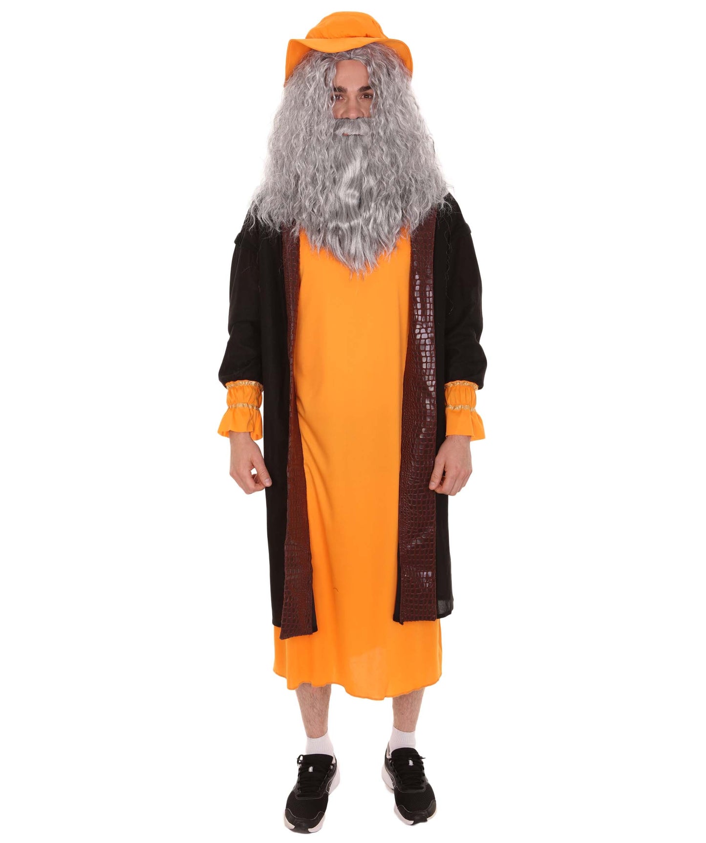 Orange Leonardo Da Vinci Painter Artist Costume 