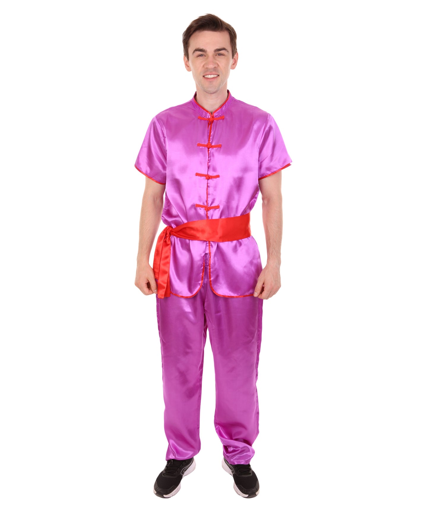 Men's Traditional Kung Fu International Costume | Multiple Color Options Fancy Costume