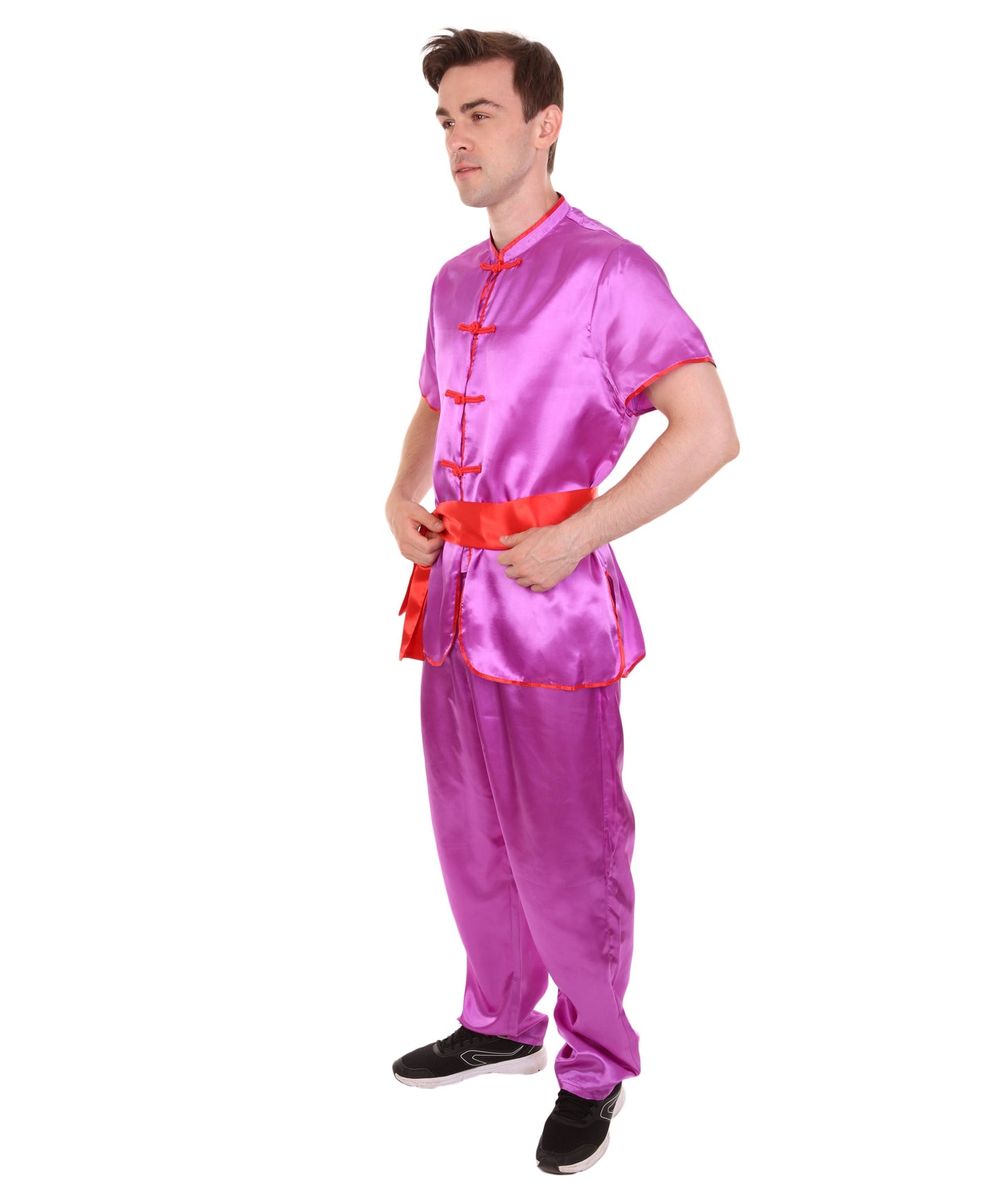 Men's Traditional Kung Fu International Costume | Multiple Color Options Fancy Costume