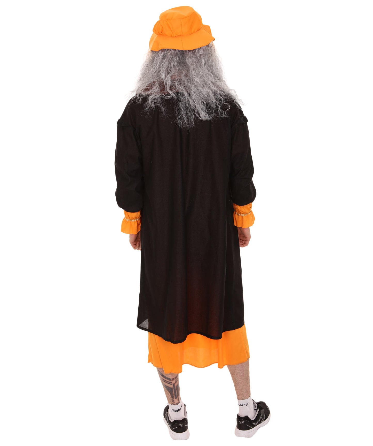 Orange Leonardo Da Vinci Painter Artist Costume 