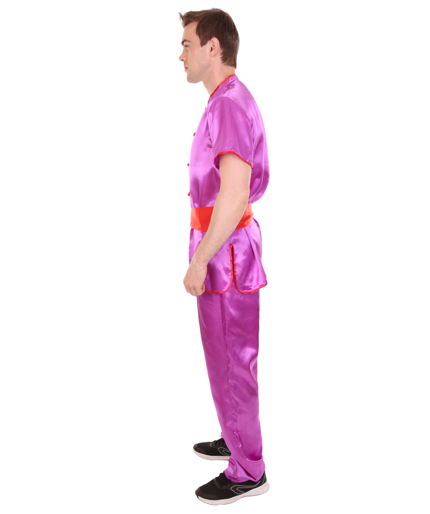 Men's Traditional Kung Fu International Costume | Multiple Color Options Fancy Costume