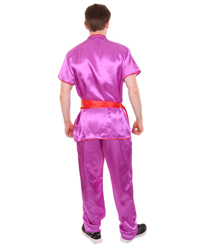 Men's Traditional Kung Fu International Costume | Multiple Color Options Fancy Costume