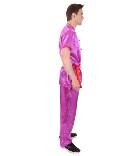 Men's Traditional Kung Fu International Costume | Multiple Color Options Fancy Costume