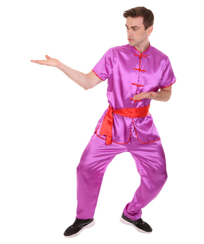 Men's Traditional Kung Fu International Costume | Multiple Color Options Fancy Costume