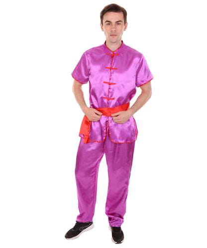 Men's Traditional Kung Fu International Costume | Multiple Color Options Fancy Costume