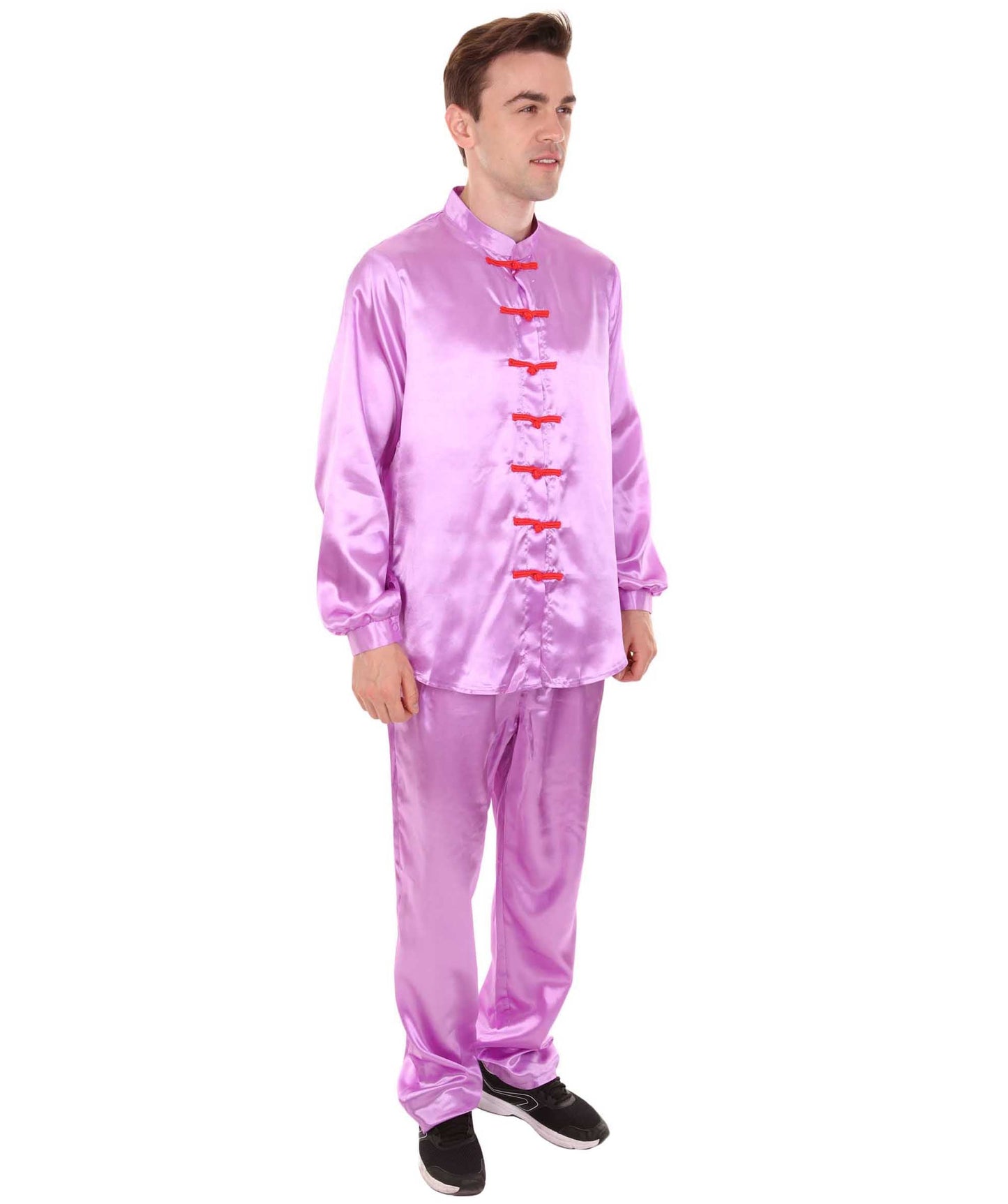 Men's Traditional Tai Chi International Costume | Multiple Color Options Fancy Costume