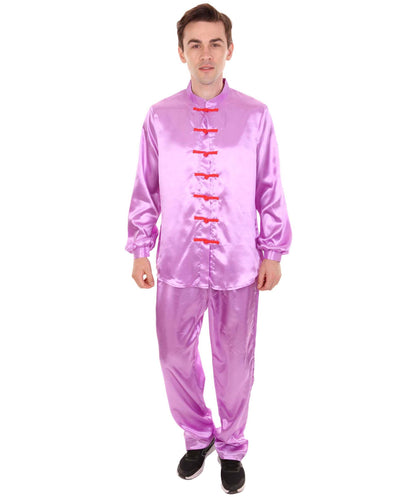 Men's Traditional Tai Chi International Costume | Multiple Color Options Fancy Costume