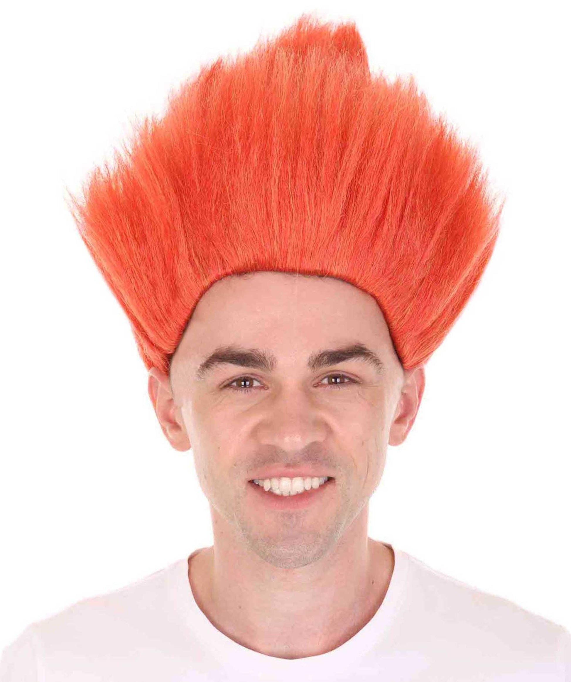 Red Fire Wig