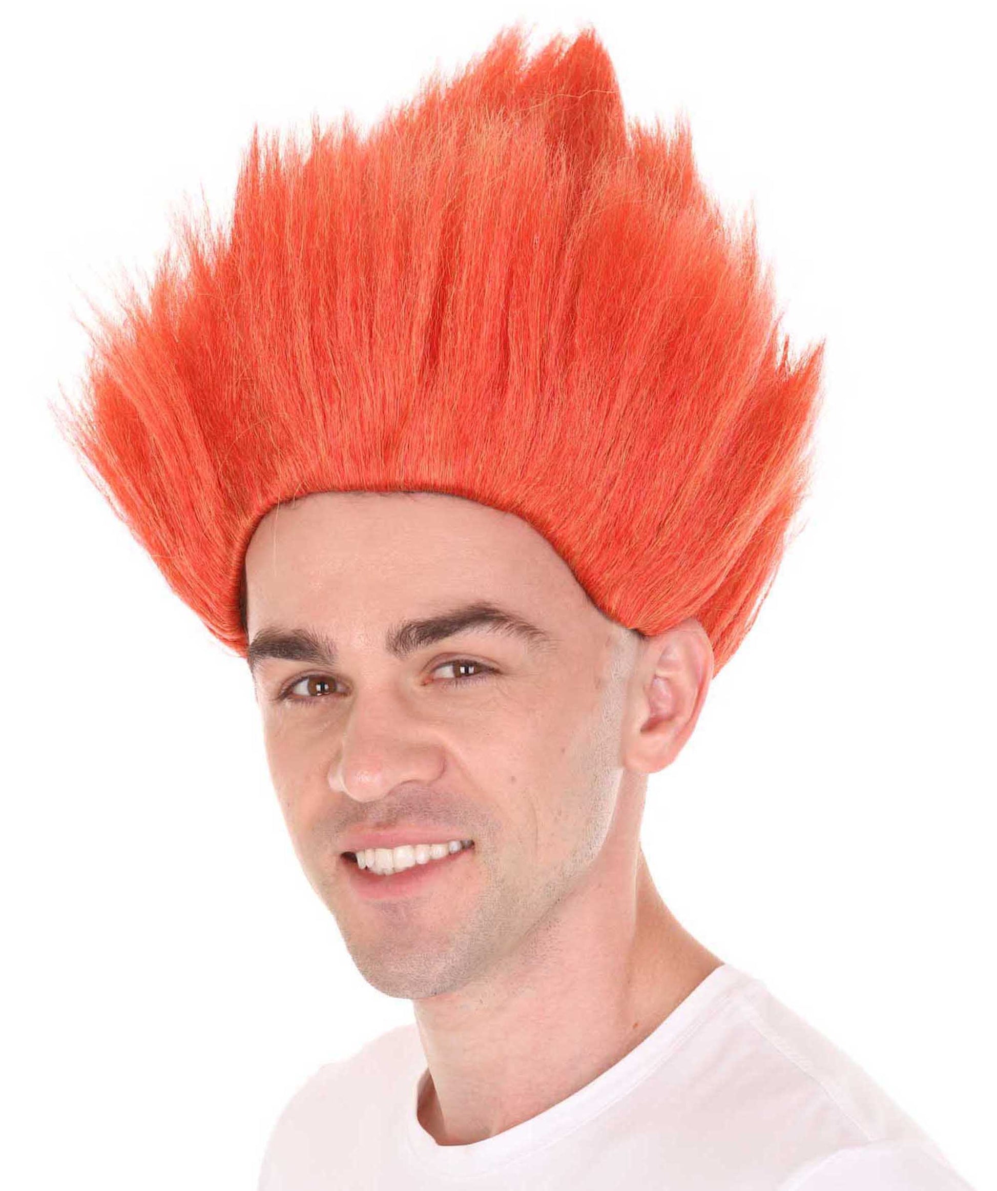 Red Fire Wig