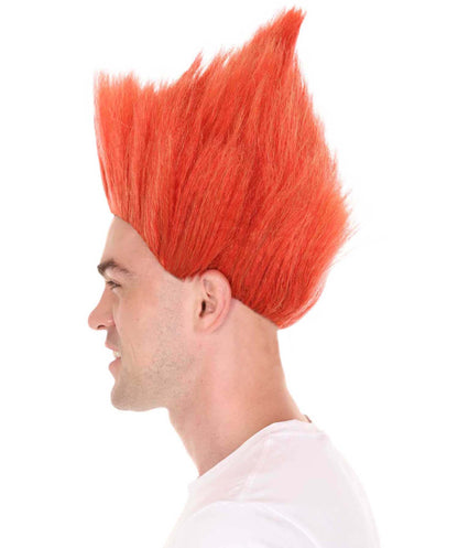 Red Fire Wig