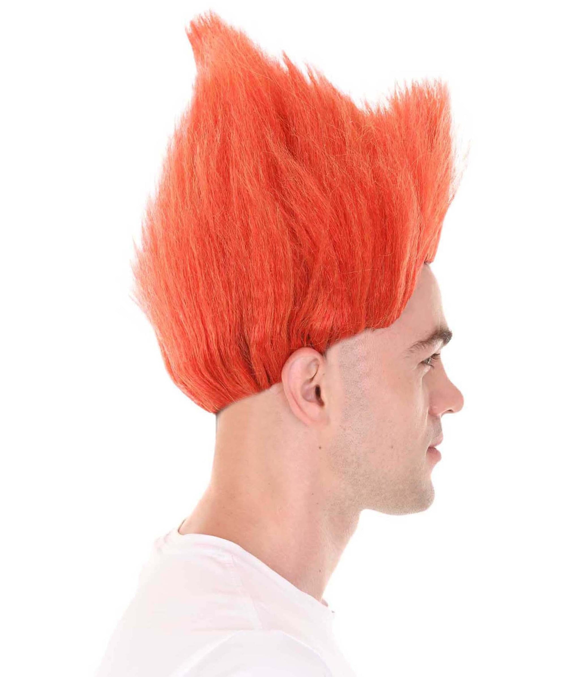 Red Fire Wig