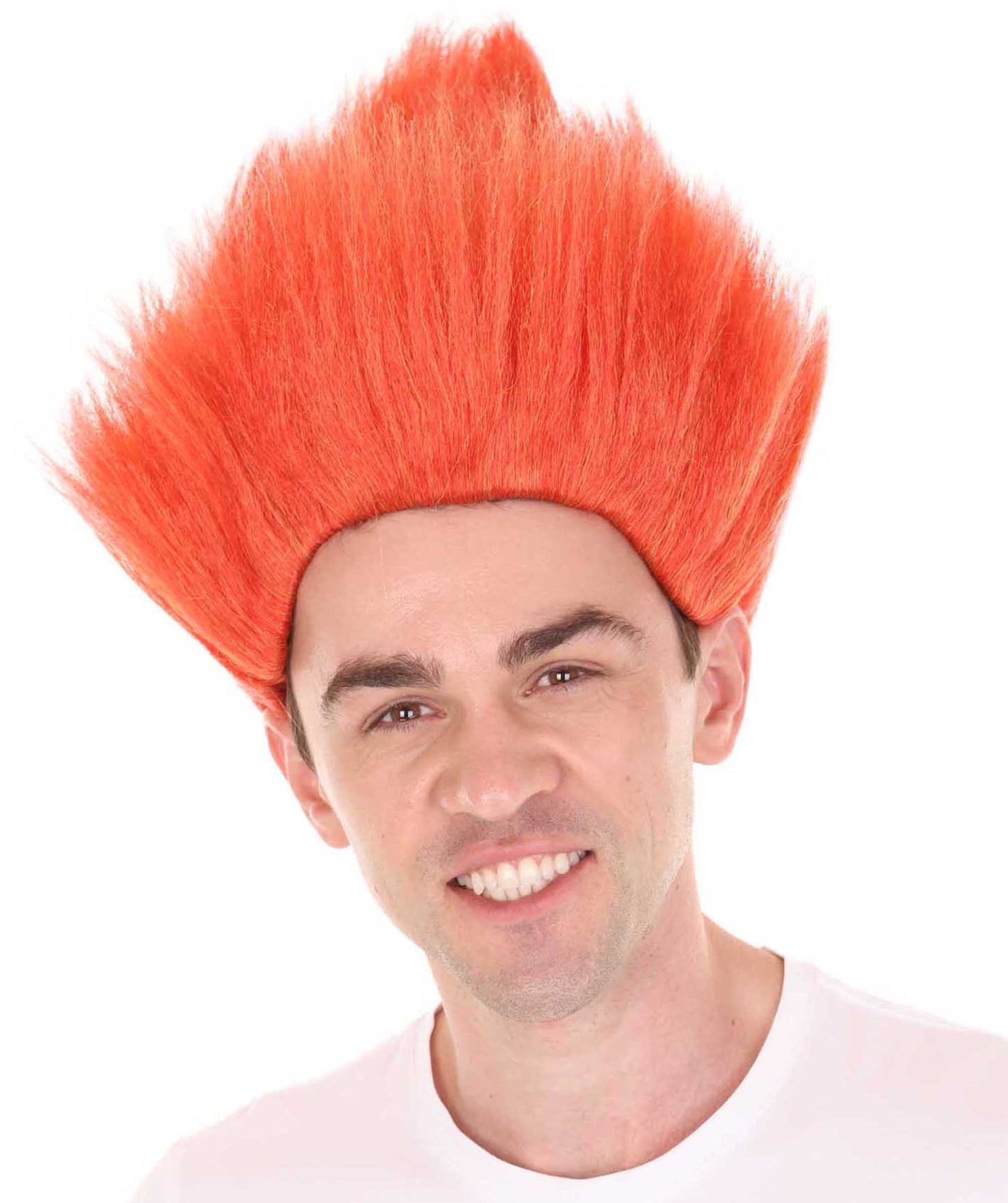 Red Fire Wig