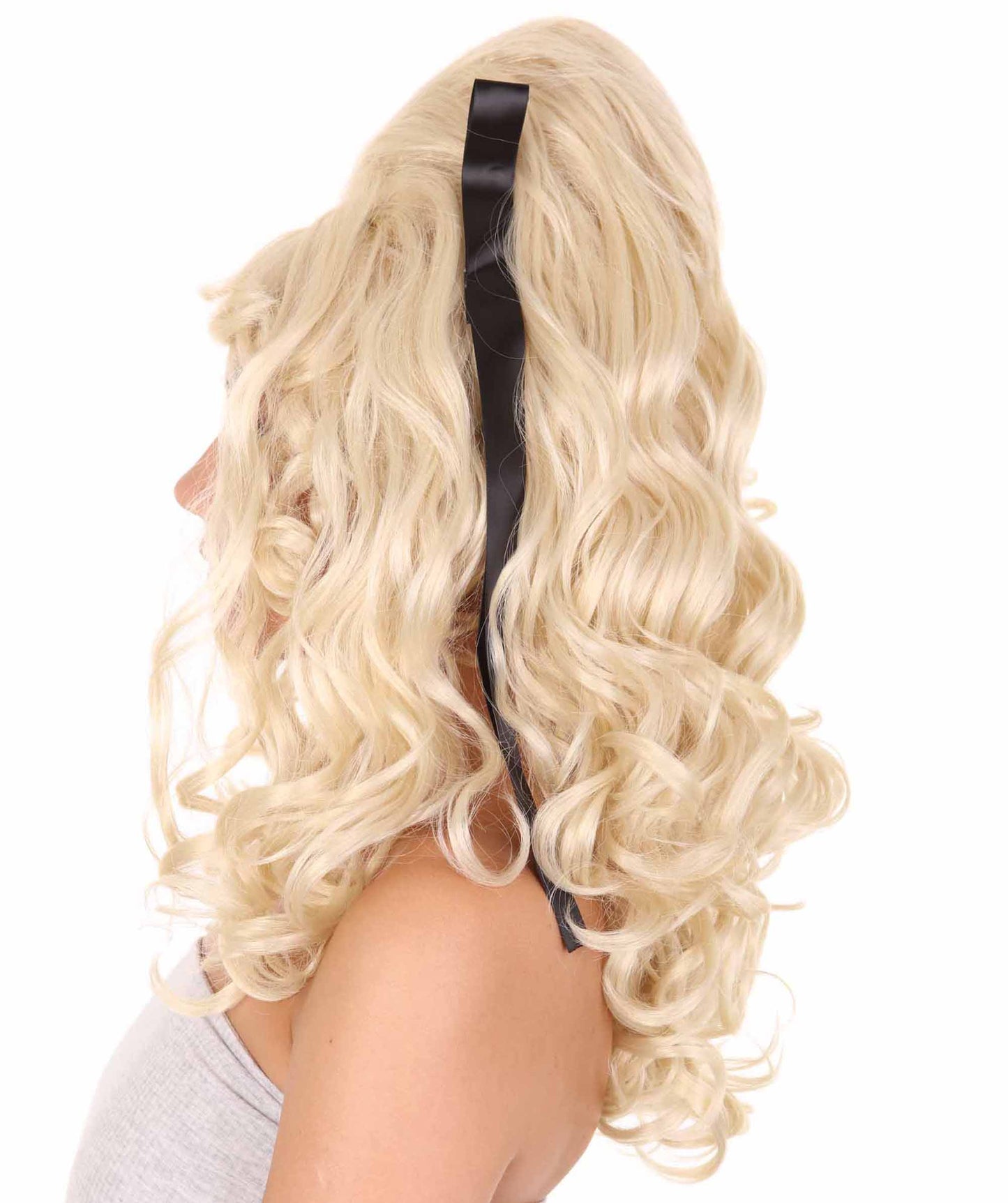 Marie Antoinette Blonde Wig