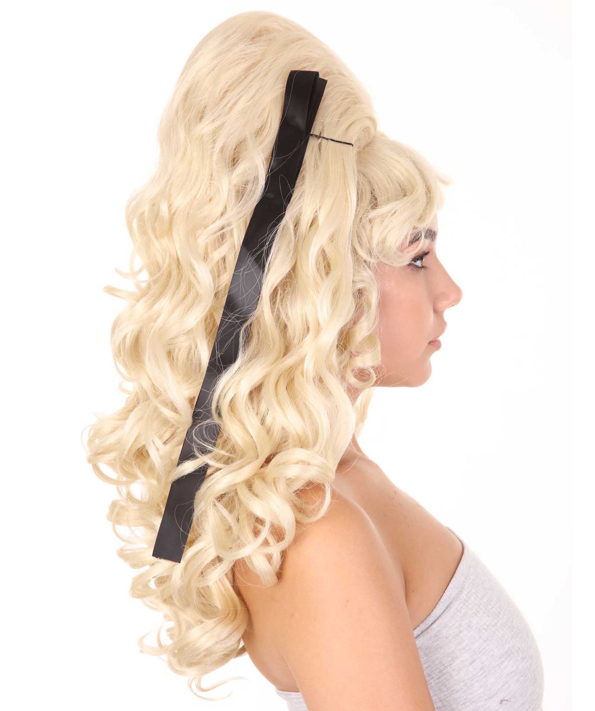 Marie Antoinette Blonde Wig