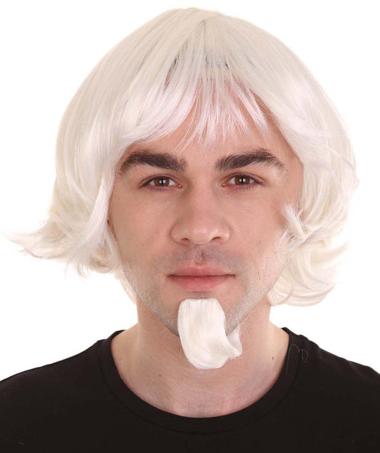 Uncle Wig and Goatee Set