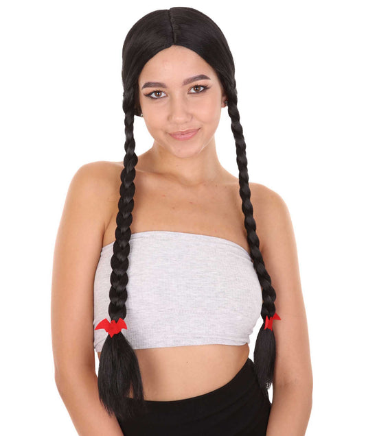 Black Braid Wig