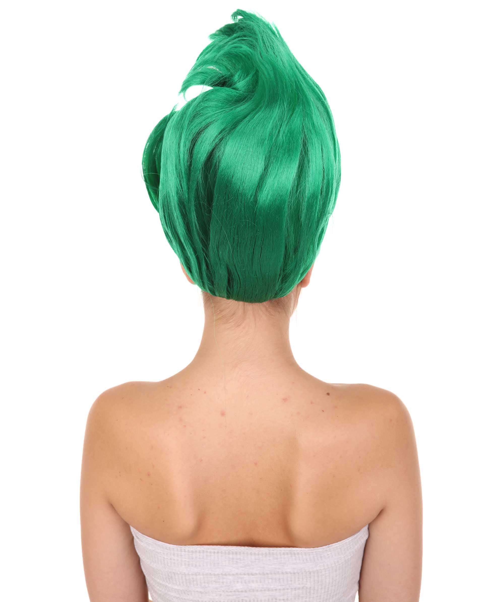 Green tree clearance wig