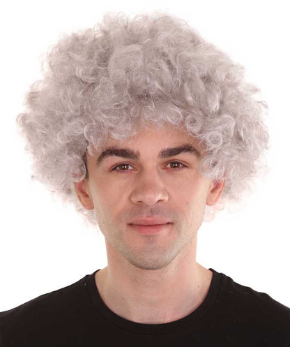 Grey Afro Unisex Wig