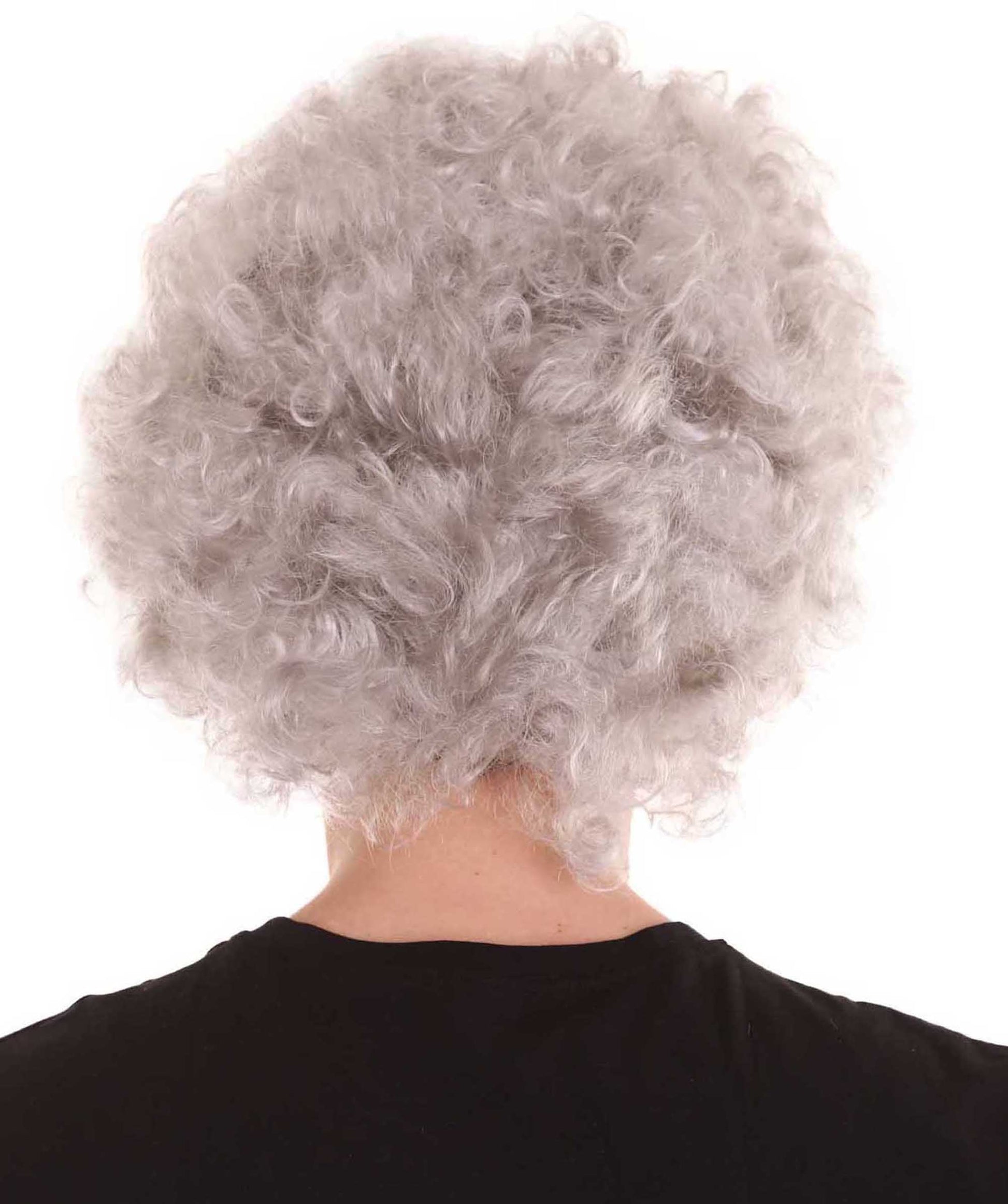 Grey Afro Unisex Wig