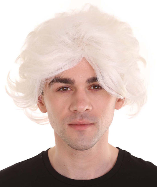 Crazy Scientist Mens Wig