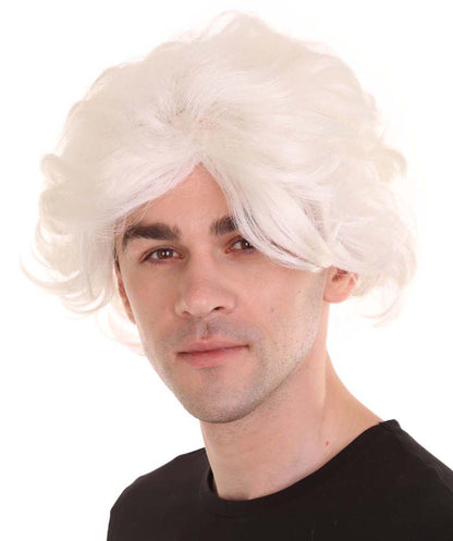 Crazy Scientist Mens Wig