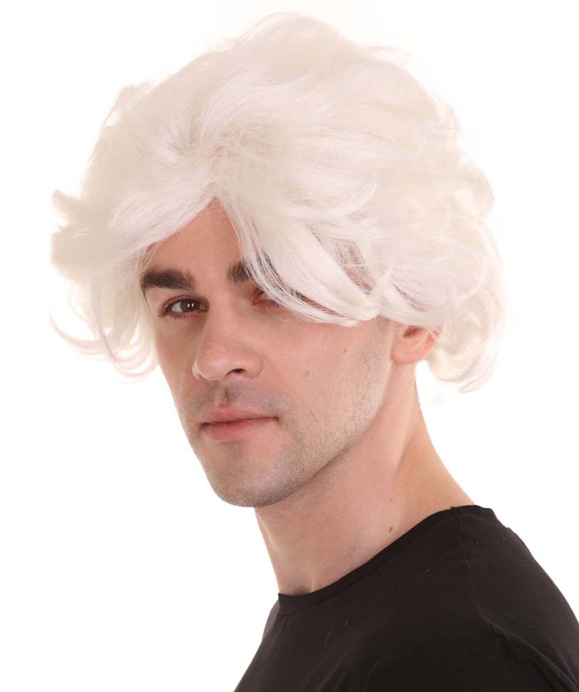 Crazy Scientist Mens Wig