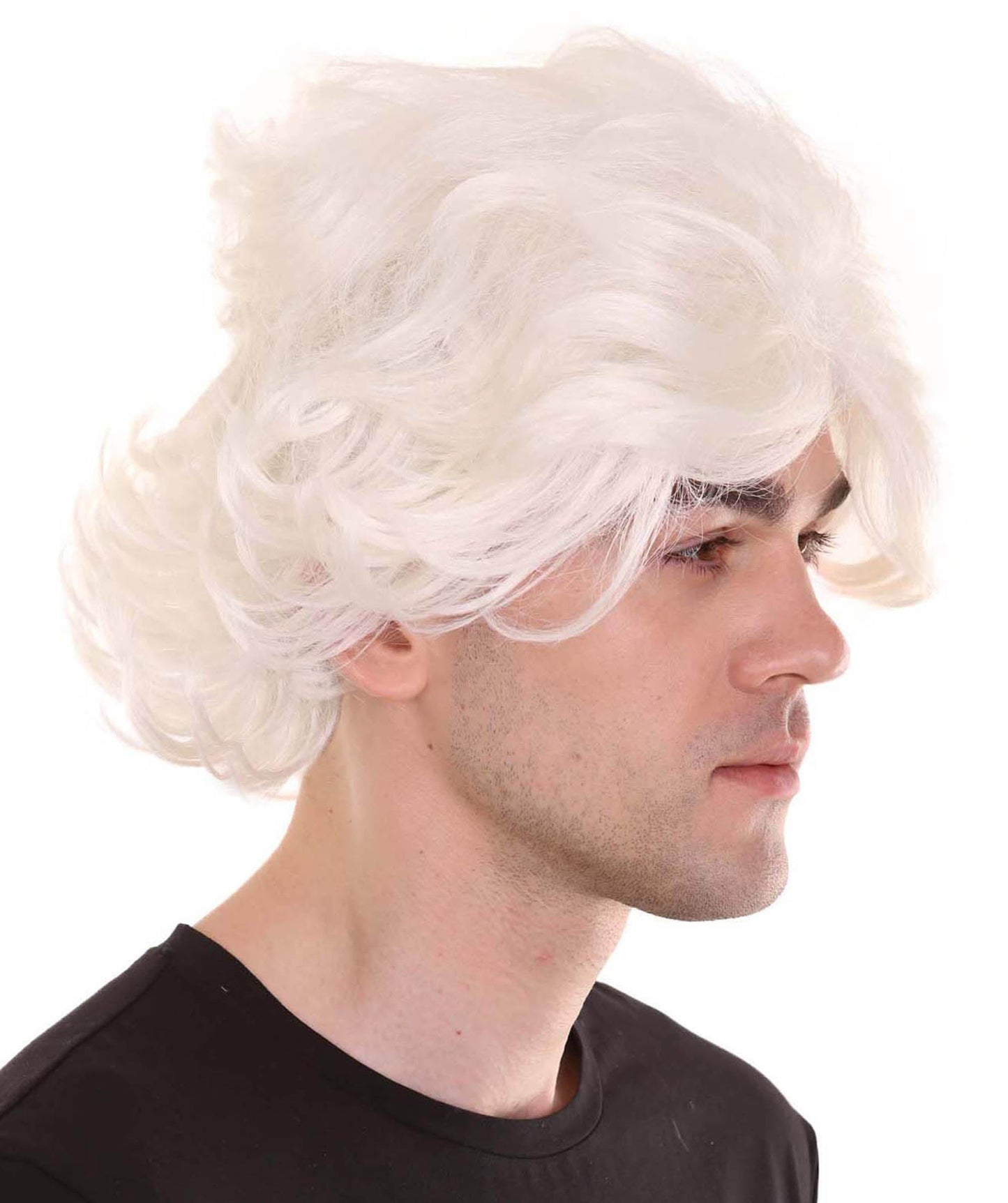 Crazy Scientist Mens Wig