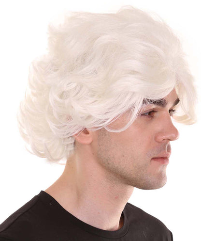 Crazy Scientist Mens Wig