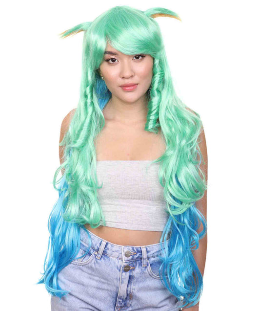 Womens Gaming Wig