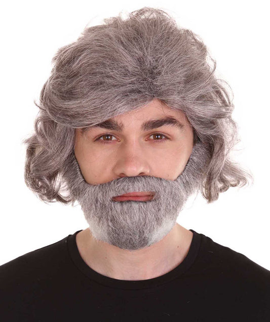 Wig and Beard Set