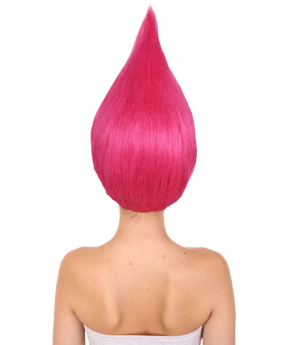  Neon Pink||Unisex Troll Wig