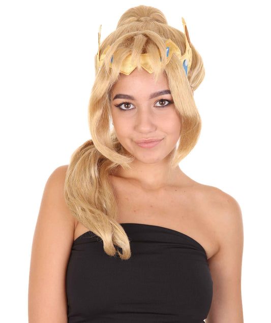 Ponytail Gold TV/Movie Wig