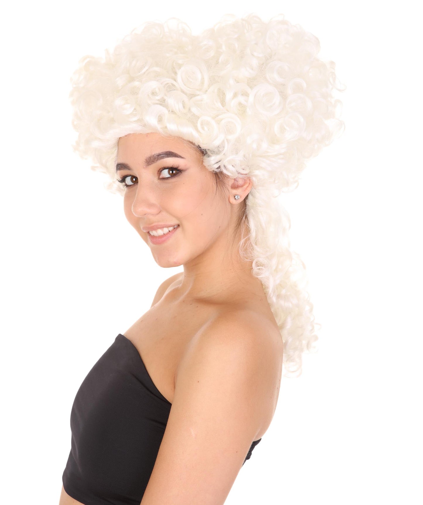 blonde historical wig