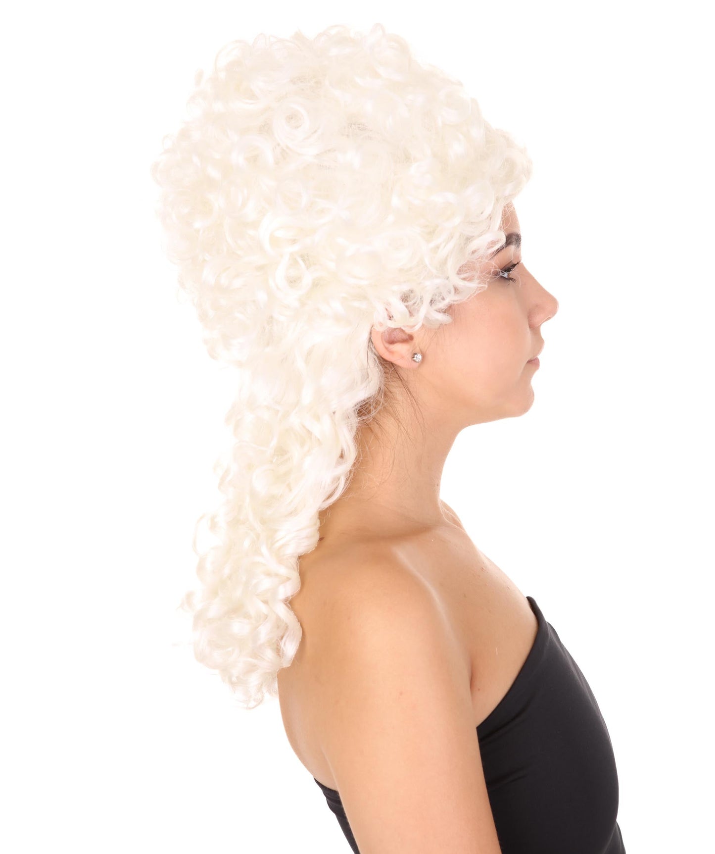 blonde historical wig