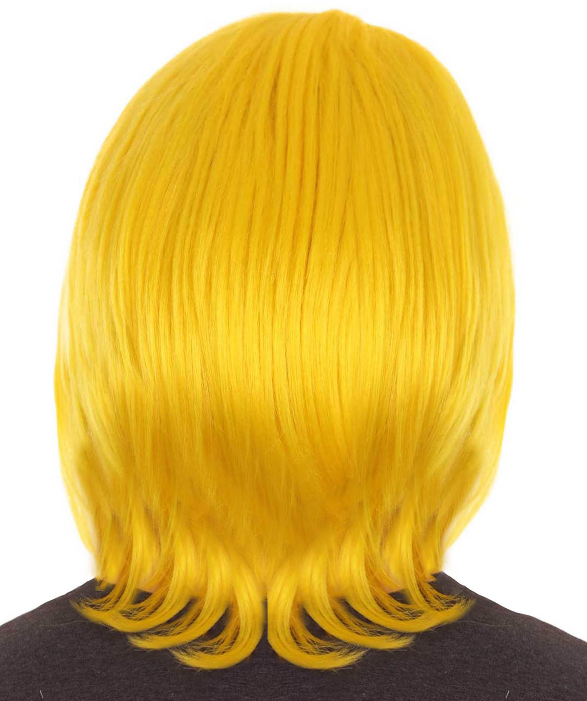 Yellow Tokyo Style Wig