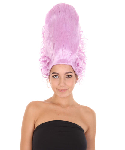 Light Purple Rococo Updo Wig