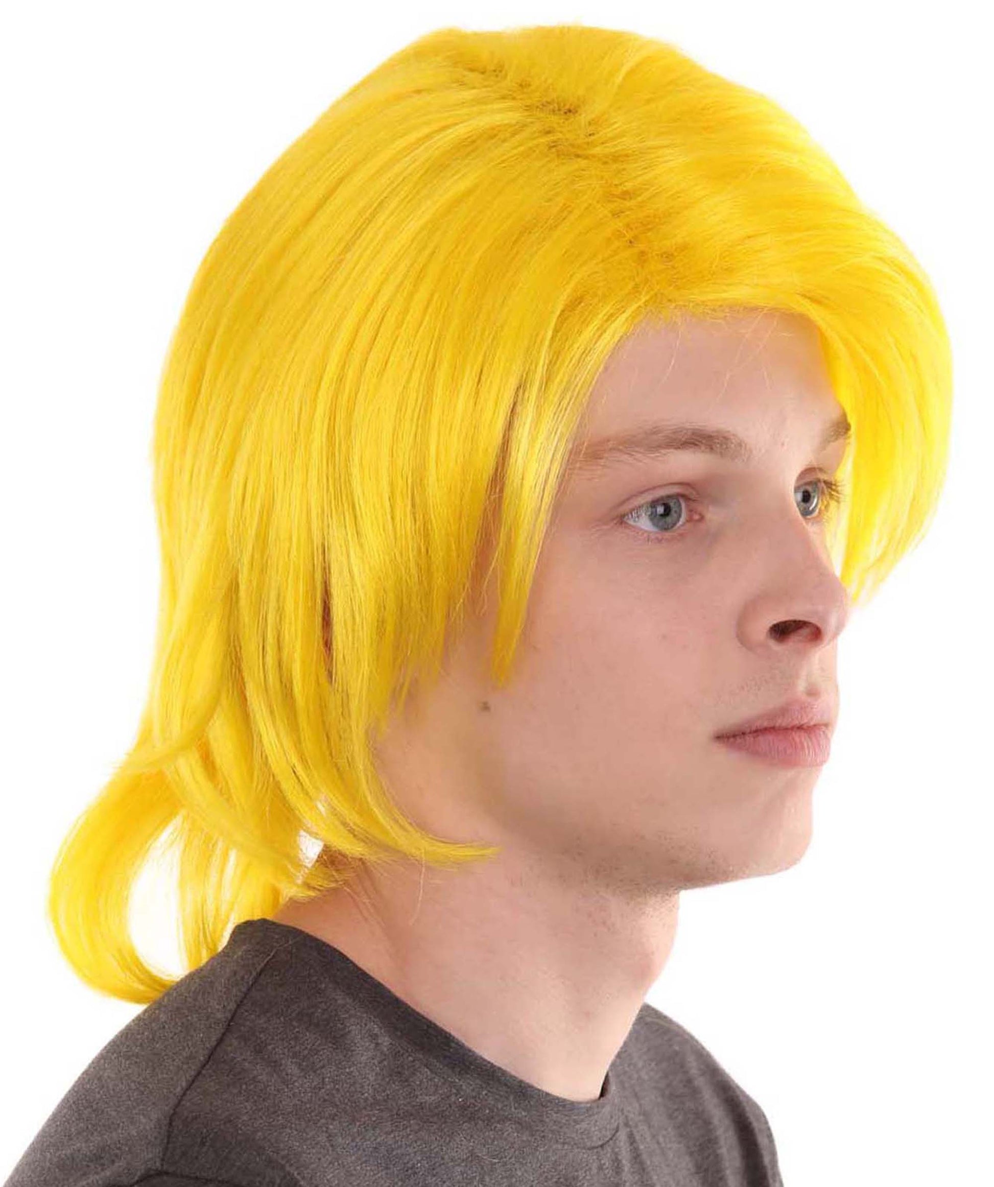 Yellow Tokyo Style Wig