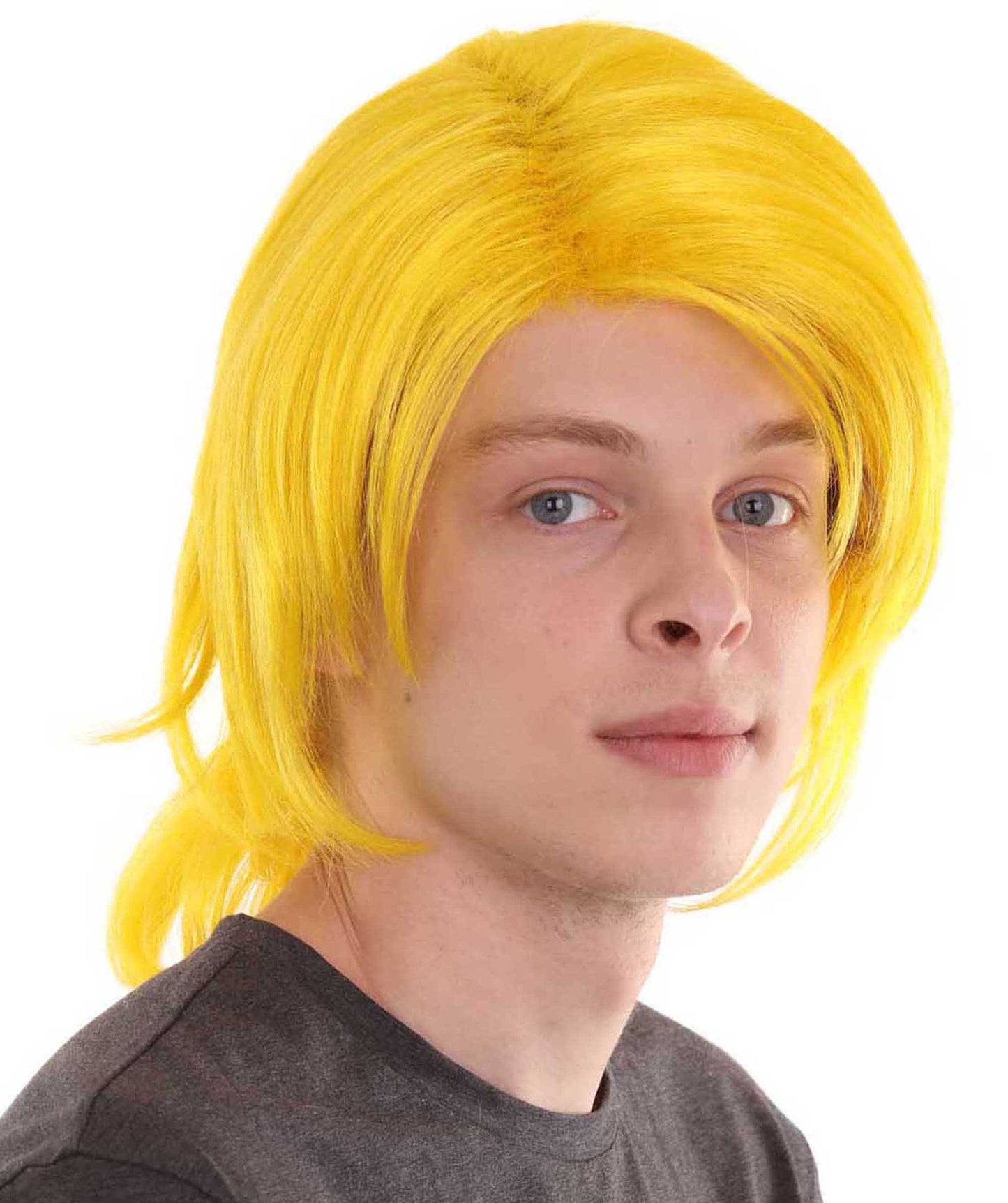 Yellow Tokyo Style Wig