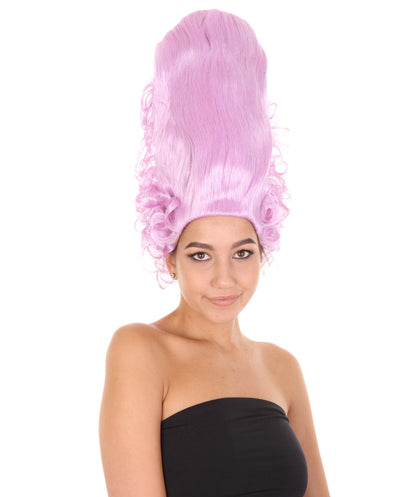 Light Purple Rococo Updo Wig