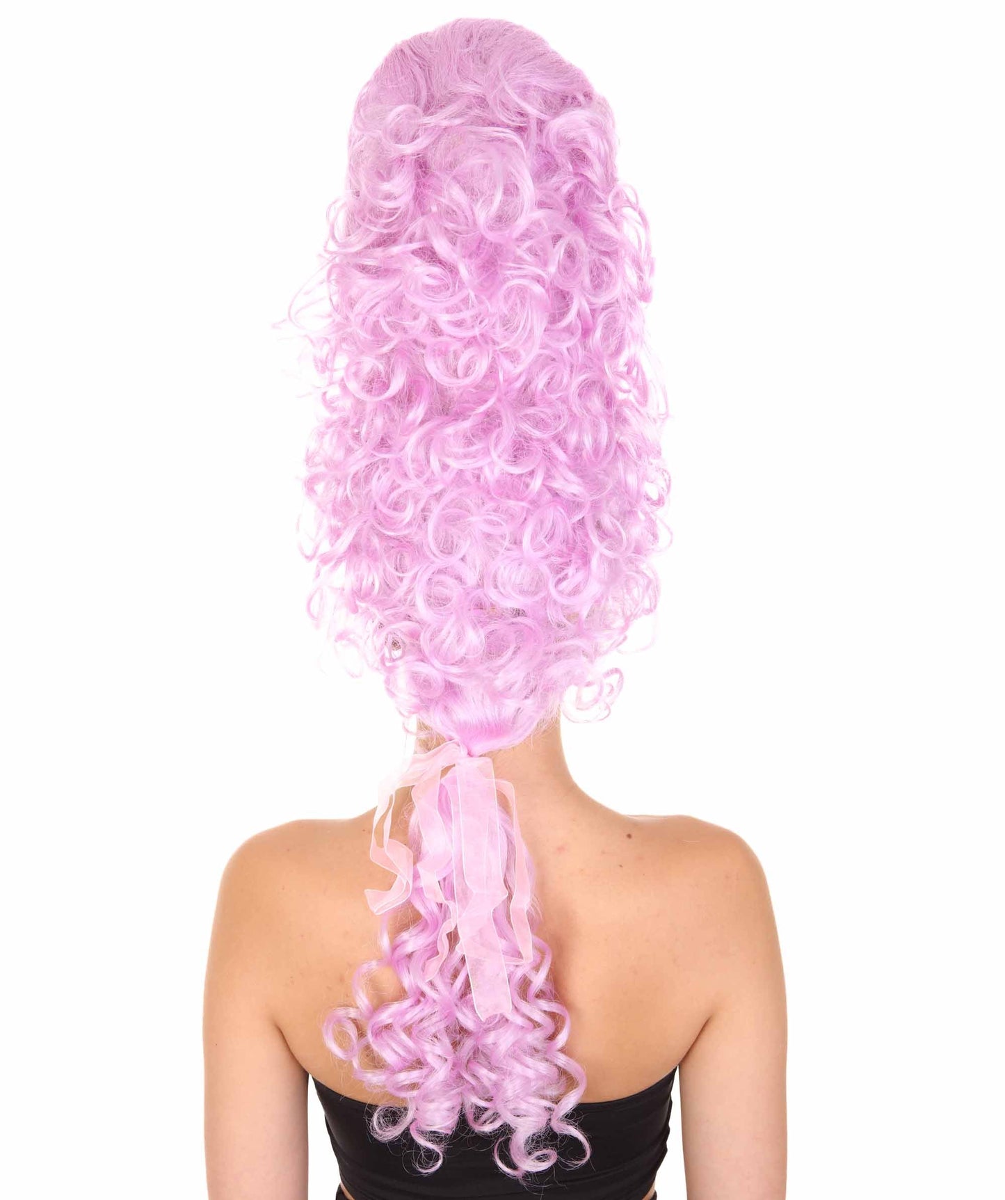 Light Purple Rococo Updo Wig