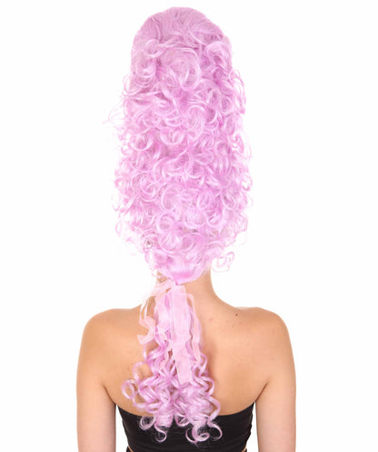 Light Purple Rococo Updo Wig