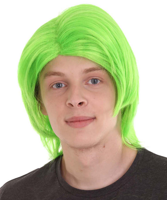 Lime Green Wig